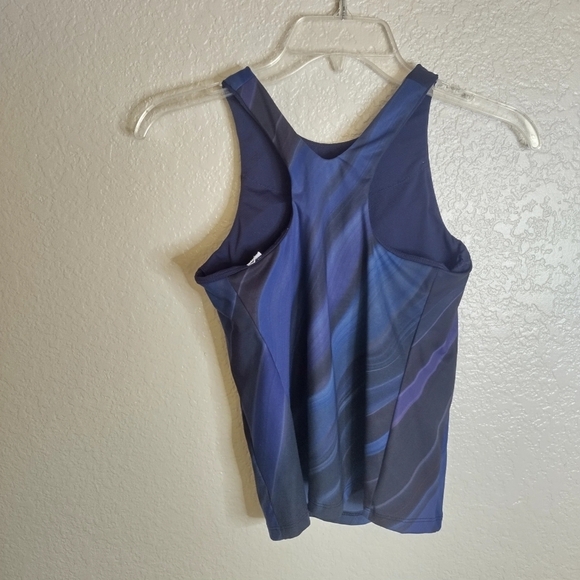 Athleta Lightning Print Support Top Sz Xs - Picture 5 of 7